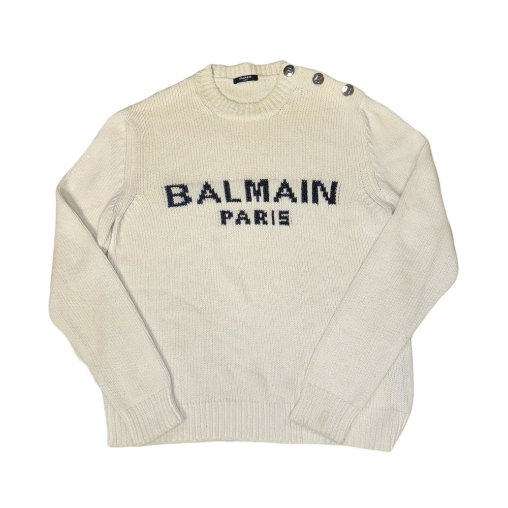BALMAIN LOGO SWEATSHIRT
